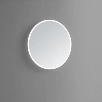 Badkamerspiegel Sanilux Dia 3-Traps Dimbaar 80 cm Rond, Ophalen of Verzenden, Nieuw