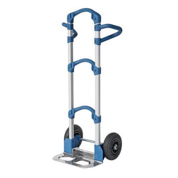 Aluminium Steekwagen Fetra 200 kg H1250 mm Klapbare Schop, Verzenden