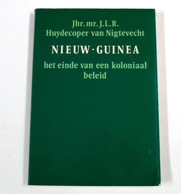 NIEUW GUINEA - Huydecoper 9789012068574, Boeken, Verzenden, Gelezen, Huydecoper