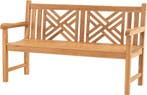 Teak Tuinbank - Deco - 150cm, Verzenden, Nieuw