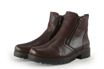 Rieker Boots in maat 37 Cognac, Kleding | Dames, Overige kleuren, Verzenden, Overige typen, Zo goed als nieuw