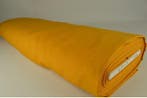 Okergeel brandvertragende stof  - Goedkoop op rol, Hobby en Vrije tijd, Stoffen en Lappen, 120 cm of meer, Geel, Ophalen of Verzenden