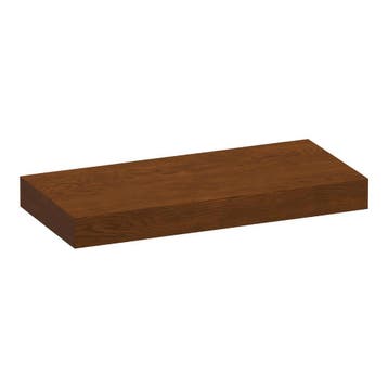 Brauer Creek Topblad Vrijhangend - 100 cm - Lamellen - Eiken, Ophalen of Verzenden, Nieuw