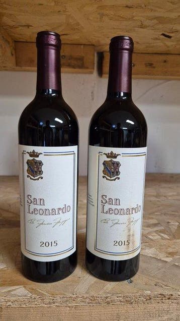 2015 Tenuta San Leonardo, San Leonardo - Trentino Alto Adige, Nieuw