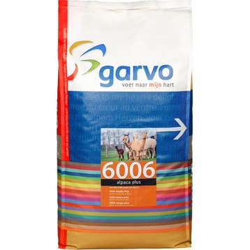 Garvo Alpaca Plus (6006) 18 kg, Dieren en Toebehoren, Verzenden, Nieuw