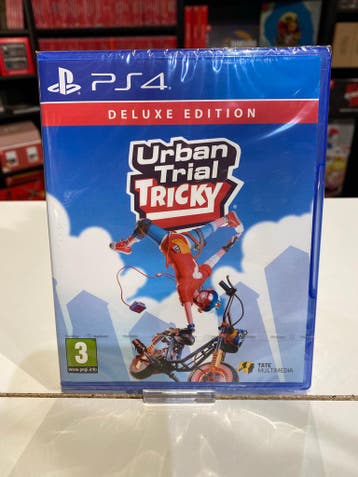 Urban trial tricky deluxe edition / x999 kopies / Red art..., Verzenden, Nieuw