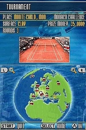 Topspin 2 (Nintendo DS tweedehands game), Ophalen of Verzenden, Zo goed als nieuw