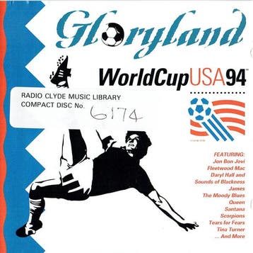 cd - Various - Gloryland (World Cup USA 94), Verzenden, Zo goed als nieuw