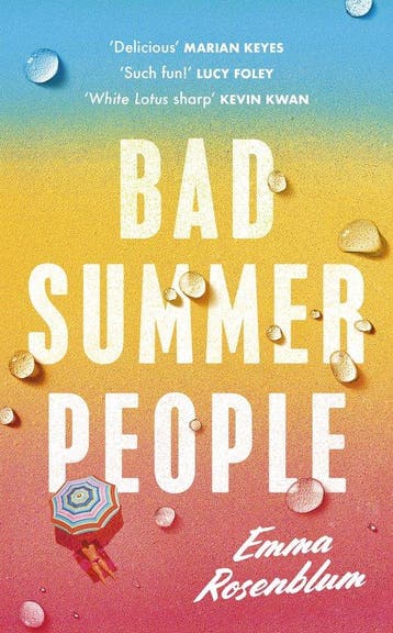 Bad Summer People - Emma Rosenblum 9780241625057, Verzenden, Gelezen, Emma Rosenblum
