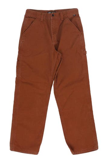 Vans Broek in maat 32 Bruin, Verzenden, Zo goed als nieuw, Bruin, Vans