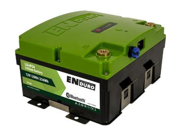 Enduro Lithium LI1220BT 12v 20A LiFePO4 accu met Bluetooth, Ophalen of Verzenden, Nieuw