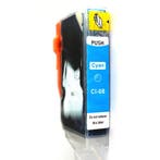 Huismerk Canon CLI-8C cartridge cyaan met chip, Verzenden, Nieuw, Huismerk