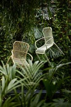 Tuinstoel - Rattie - Geel - The Outsider, Verzenden, Nieuw