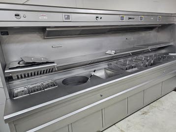 Florigo Hoog rendement gereviseerde friteuse bakwand 1x XL r, Ophalen of Verzenden, Gebruikt