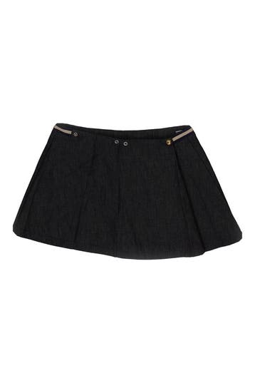 Moncler Enfant Rok Meisjes in maat 140 Grijs, Verzenden, Zo goed als nieuw, Moncler Enfant, Jongen of Meisje