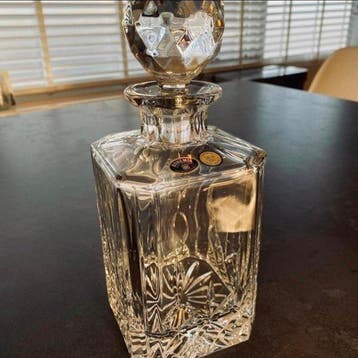 Bohemia Cristal - Karaf - Kristal