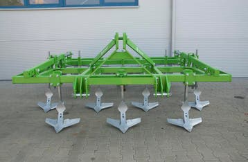 Bomet Stoppel Cultivator Apus 2 Rijen met roller 1.8 - 3.8m, Verzenden