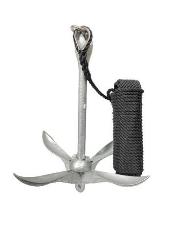 Paraplu Anker Set Met Ankerlijn, Ophalen of Verzenden, Nieuw, Zeilboot of Motorboot