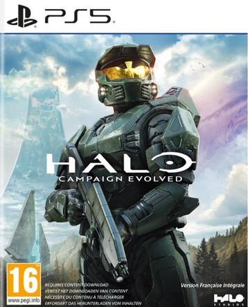 Halo: Campaign Evolved PS5 Garantie & morgen in huis!, Avontuur en Actie, 2 spelers, Ophalen of Verzenden, Zo goed als nieuw