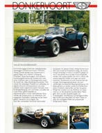 1995 DONKERVOORT LEAFLET DUITS, Boeken, Nieuw, Author