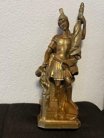 Heiliger Florian - sculptuur, Heiliger Florian - 60 cm -