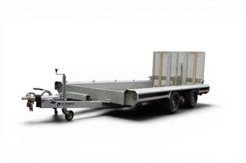 Vlemmix machinetransporter 400x180 3-ass Machinetransporter, Ophalen of Verzenden, Gebruikt