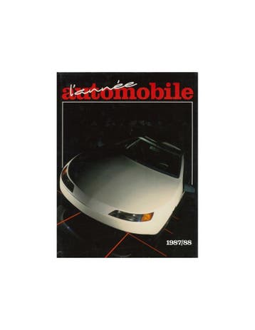 1987/88 AUTO-JAHR JAARBOEK N° 35 FRANS, Nieuw, Author