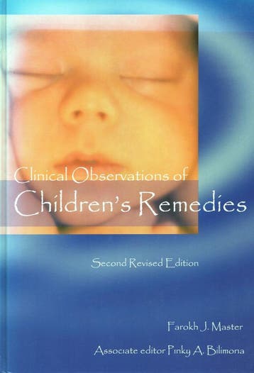 Clinical Observations of Children's Remedies - Farokh J. Mas, Verzenden, Nieuw
