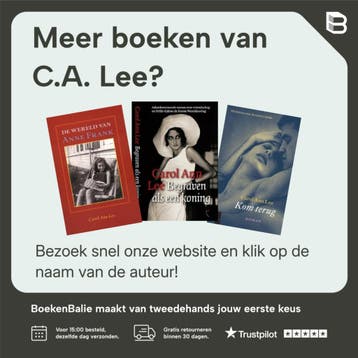 Anne Frank 1929-1945 - C.A. Lee 9789050185325, Verzenden, Zo goed als nieuw, C.A. Lee