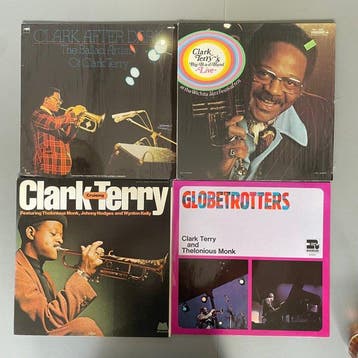 Clark Terry - With two first pressings - Diverse titels - LP, Cd's en Dvd's, Nieuw in verpakking