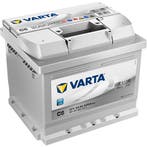 Varta Silver Dynamic C6 accu | 552 401 052 | 12V 52Ah, Auto-onderdelen, Accu's en Toebehoren, Ophalen of Verzenden, Nieuw