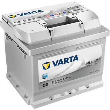 Varta Silver Dynamic C6 accu | 552 401 052 | 12V 52Ah, Ophalen of Verzenden, Nieuw