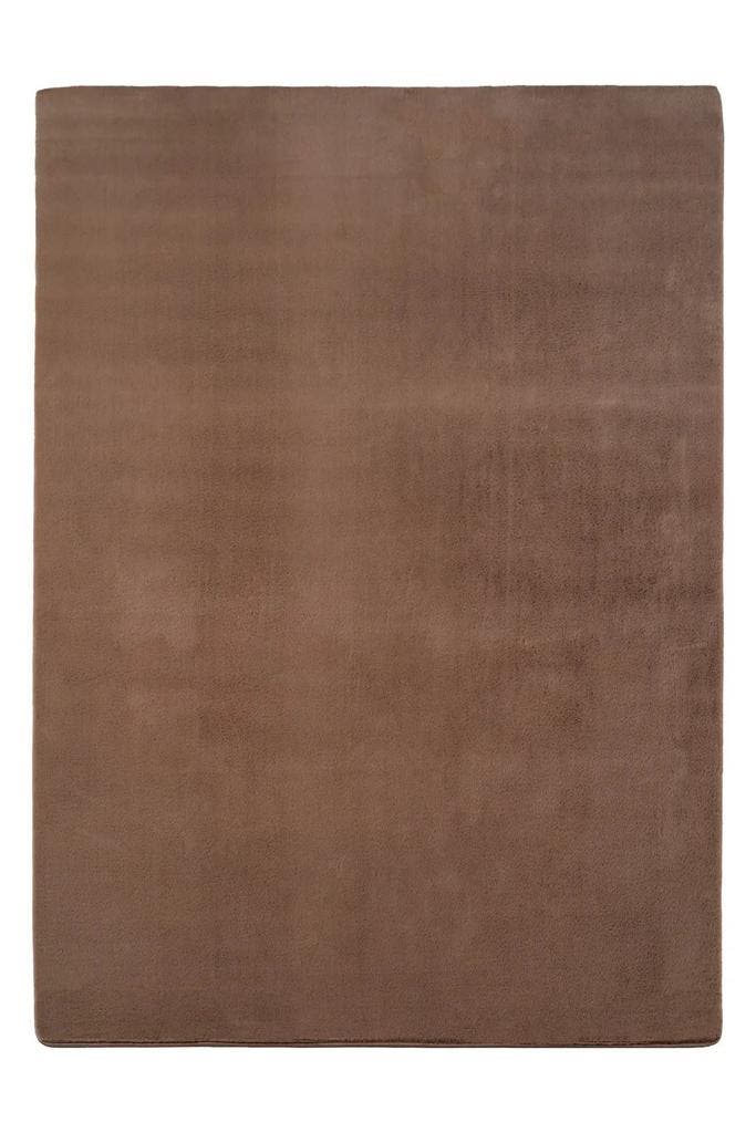 Wasbaar Vloerkleed | Joy | Uni | Mokkabruin | 240x340 cm, Huis en Inrichting, Stoffering | Tapijten en Kleden, Verzenden