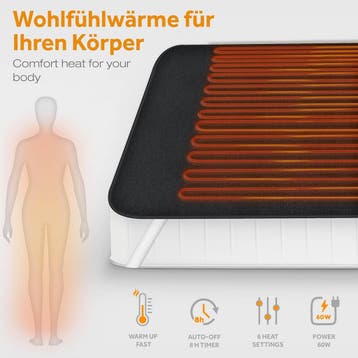 Elektrische onderdeken - Warmtedeken - 1 persoons - 150x80 c, Verzenden, Zo goed als nieuw