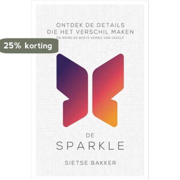 De sparkle - Sietse Bakker 9789400506510, Boeken, Verzenden, Zo goed als nieuw, Sietse Bakker