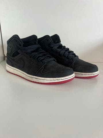 Nike - Air Jordan 1 Mid - Sneakers - Maat: EU 40, Kleding | Heren, Schoenen, Nieuw