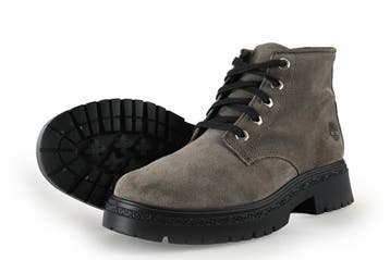 Timberland Enkellaarzen in maat 36 Grijs, Verzenden, Lage of Enkellaarzen, Zo goed als nieuw, Timberland
