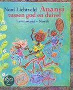 Anansi tussen god en duivel 9789056370879 N. Lichtveld, Verzenden, Gelezen, N. Lichtveld