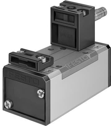 Festo 5/2 Monostabiele Lucht Magneetventiel Bouwgrootte 1, Verzenden, Nieuw