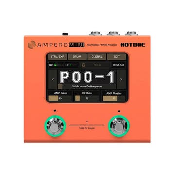HoTone MP-50 Ampero Series multi-effectpedaal, Muziek en Instrumenten, Ophalen of Verzenden, Nieuw