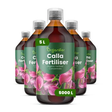 Calla Vloeibare meststof - 5x1 liter, Verzenden, Mest