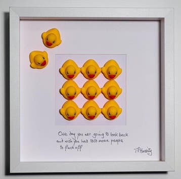 T P Hardisty - One day you are going to look back and wish