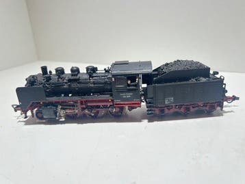 Fleischmann H0 - 4140 - Stoomlocomotief met tender (1) - DB, Nieuw