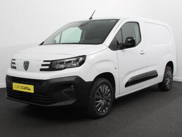 Peugeot Partner 1.5 BlueHDi 130PK L2 Automaat, Automaat, Stof, Gebruikt, Wit