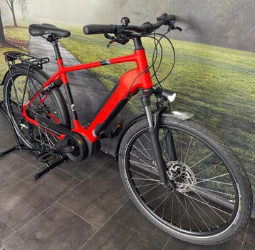 Kalkhoff ENTICE 3.B – Elektrische Herenfiets - Middenmotor, Overige merken, Ophalen of Verzenden, Zo goed als nieuw, 51 tot 55 cm