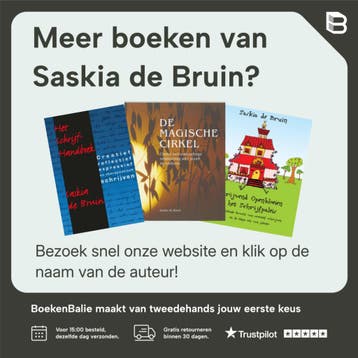 Het Schrijfhandboek - Saskia de Bruin 9789077770450, Verzenden, Zo goed als nieuw, Saskia de Bruin