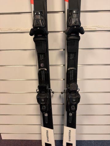 Salomon S/MAX X7 Ti + Z10 GW-170 cm, 160 tot 180 cm, Gebruikt, Carve, Skiën