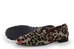 Notre-V Instappers in maat 39 Panter, Kleding | Dames, Schoenen, Notre-V, Overige kleuren, Verzenden, Instappers