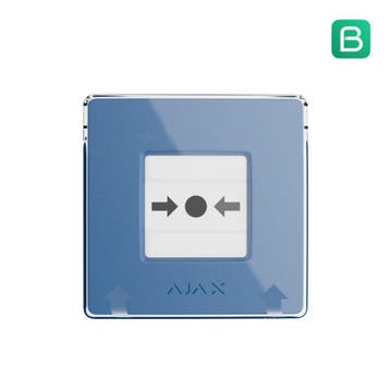Ajax ManualCallPoint Jeweller Blauw, Verzenden, Nieuw