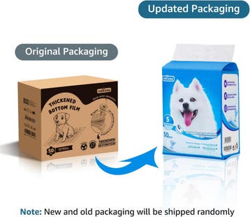 Puppy Training Pads - 40x60 cm - 100 stuks - Nobleza, Verzenden, Zo goed als nieuw